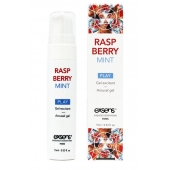 Возбуждающий гель Raspberry Mint с ароматом малины и мяты - 15 мл. - Exsens - купить с доставкой в Балаково