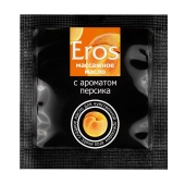 Саше массажного масла Eros exotic с ароматом персика - 4 гр. - Биоритм - купить с доставкой в Балаково
