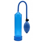 Голубая вакуумная помпа для мужчин MAX VERSION - Chisa - в Балаково купить с доставкой