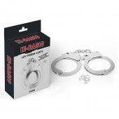 Металлические наручники Luv Punish Cuffs - Chisa - купить с доставкой в Балаково