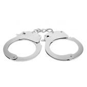 Металлические наручники Luv Punish Cuffs - Chisa - купить с доставкой в Балаково