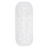 Прозрачный текстурированный мастурбатор Palm Stroker No.4 - Chisa - в Балаково купить с доставкой