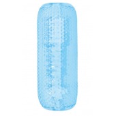 Голубой текстурированный мастурбатор Palm Stroker No.6 - Chisa - в Балаково купить с доставкой