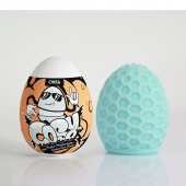 Аквамариновый мастурбатор-яйцо Male Tickler Masturbator - Chisa - в Балаково купить с доставкой