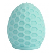 Аквамариновый мастурбатор-яйцо Male Tickler Masturbator - Chisa - в Балаково купить с доставкой