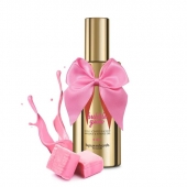 Гель с ароматом жвачки Bubblegum 2-in-1 Scented Silicone Massage And Intimate Gel - 100 мл. - Bijoux Indiscrets - купить с доставкой в Балаково
