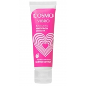 Возбуждающий гель на водно-силиконовой основе Cosmo Vibro с ароматом земляники - 50 гр. - Биоритм - купить с доставкой в Балаково