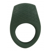 Зеленое эрекционное виброкольцо Luxurious Vibro Cock Ring - Orion - в Балаково купить с доставкой