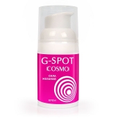 Стимулирующий интимный крем для женщин Cosmo G-spot - 28 гр. - Биоритм - купить с доставкой в Балаково