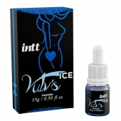 Стимулирующий женский гель Vulv’s Ice - 15 гр. - INTT - купить с доставкой в Балаково
