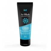 Лубрикант на водной основе Ice Black с ледяным эффектом - 50 мл. - INTT - купить с доставкой в Балаково