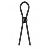 Черное эрекционное лассо Nexus Forge Single - Nexus Range - в Балаково купить с доставкой