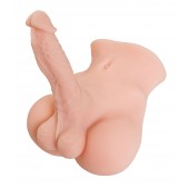 Мастурбатор с фаллосом Manuel - ToyFa - в Балаково купить с доставкой