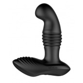 Черный массажер простаты Nexus Thrust с возвратно-поступательными движениями - 13,8 см. - Nexus Range - в Балаково купить с доставкой