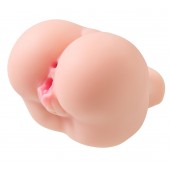 Реалистичный мастурбатор Paula с 2 любовными тоннелями - ToyFa - в Балаково купить с доставкой