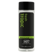 Массажное масло для тела Tropic Fresh - 100 мл. - HOT - купить с доставкой в Балаково