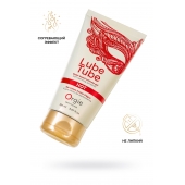 Интимный гель на водной основе Lube Tube Hot с разогревающим эффектом - 150 мл. - ORGIE - купить с доставкой в Балаково