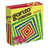 Микс-набор из 30 презервативов Ganzo Mixed - Ganzo - купить с доставкой в Балаково