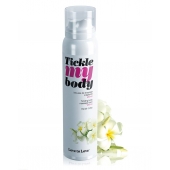 Массажная хрустящая пенка Tickle My Body Monoi с ароматом моной - 150 мл. - Love to Love - купить с доставкой в Балаково