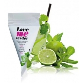 Съедобное согревающее массажное масло Love Me Tender Mojito с ароматом мохито - 10 мл. - Love to Love - купить с доставкой в Балаково