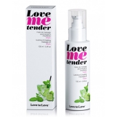 Съедобное согревающее массажное масло Love Me Tender Mojito с ароматом мохито - 100 мл. - Love to Love - купить с доставкой в Балаково
