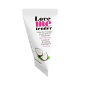 Съедобное согревающее массажное масло Love Me Tender Cocos с ароматом кокоса - 10 мл. - Love to Love - купить с доставкой в Балаково