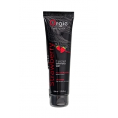 Интимный гель на водной основе Lube Tube Strawberry с клубничным вкусом - 100 мл. - ORGIE - купить с доставкой в Балаково
