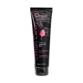 Интимный гель на водной осное Lube Tube Cotton Candy со вкусом сахарной ваты - 100 мл. - ORGIE - купить с доставкой в Балаково