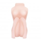 Телесный мастурбатор в виде миниатюрной девушки - Baile - в Балаково купить с доставкой