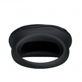 Черное вибрирующее эрекционное кольцо - Baile - в Балаково купить с доставкой