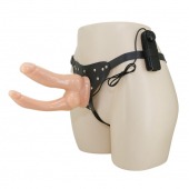 Страпон с двумя фаллосами и вибрацией - Baile - купить с доставкой в Балаково