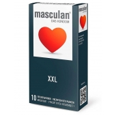 Презервативы увеличенного размера Masculan XXL - 10 шт. - Masculan - купить с доставкой в Балаково