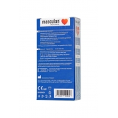 Презервативы с пупырышками Masculan Dotted - 10 шт. - Masculan - купить с доставкой в Балаково