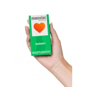 Презервативы анатомической формы Masculan Anatomic - 10 шт. - Masculan - купить с доставкой в Балаково