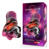 Разноцветный фантазийный мастурбатор - Bior toys - в Балаково купить с доставкой