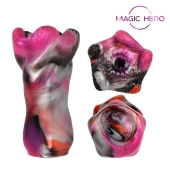 Разноцветный фантазийный мастурбатор - Bior toys - в Балаково купить с доставкой