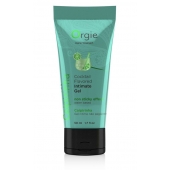 Съедобный интимный гель Orgie Lube Tube Cocktail Caipirinha - 50 мл. - ORGIE - купить с доставкой в Балаково