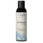 Интимный гель на водной основе Orgie All-Natural Acqua - 150 мл. - ORGIE - купить с доставкой в Балаково