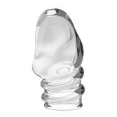 Прозрачная утолщающая насадка на пенис Jeremy - 7 см. - Baile - в Балаково купить с доставкой