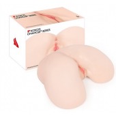 Мастурбатор-полуторс с двойным слоем материала Maria Onahole Real Vagina - KOKOS - в Балаково купить с доставкой