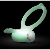 Светящееся в темноте эрекционное виброкольцо Power Clit - Dorcel - в Балаково купить с доставкой