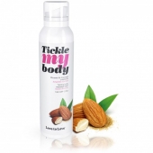 Массажная хрустящая пенка Tickle My Body Sweet Almonds с ароматом миндаля - 150 мл. - Love to Love - купить с доставкой в Балаково