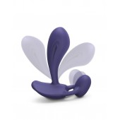 Темно-синий вибромассажер Witty P G Vibrator with Remote Control - Love to Love - в Балаково купить с доставкой