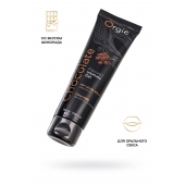 Интимный гель на водной основе Lube Tube Chocolate с шоколадным вкусом - 100 мл. - ORGIE - купить с доставкой в Балаково