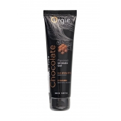 Интимный гель на водной основе Lube Tube Chocolate с шоколадным вкусом - 100 мл. - ORGIE - купить с доставкой в Балаково