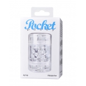 Прозрачный двусторонний мастурбатор Joy Cup - вагина и анус - Erokay - в Балаково купить с доставкой