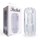 Прозрачный мастурбатор Joy Tube - Erokay - в Балаково купить с доставкой