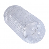 Прозрачный мастурбатор Joy Tube - Erokay - в Балаково купить с доставкой