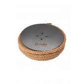 Джутовая веревка для шибари на катушке - 10 м. - Pecado - купить с доставкой в Балаково