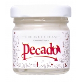 Массажная свеча Сoconut Cream - 35 мл. - Pecado - купить с доставкой в Балаково